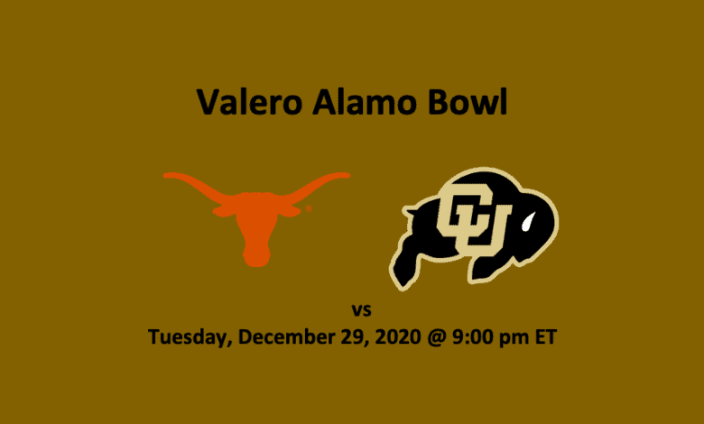 Texas vs Colorado Pick 2020