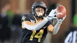 Wake Forest vs Wisconsin Pick 2020 - WF pass catch