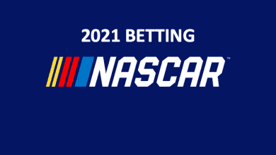NASCAR Betting 2021 header with logo