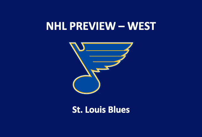 St Louis Blues Preview 2021