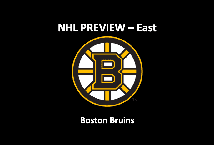 Boston Bruins Preview 2021