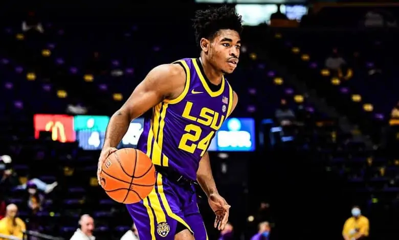 NCAAB Alabama at LSU pick