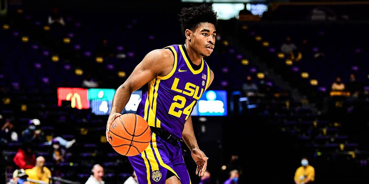 NCAAB Alabama at LSU pick