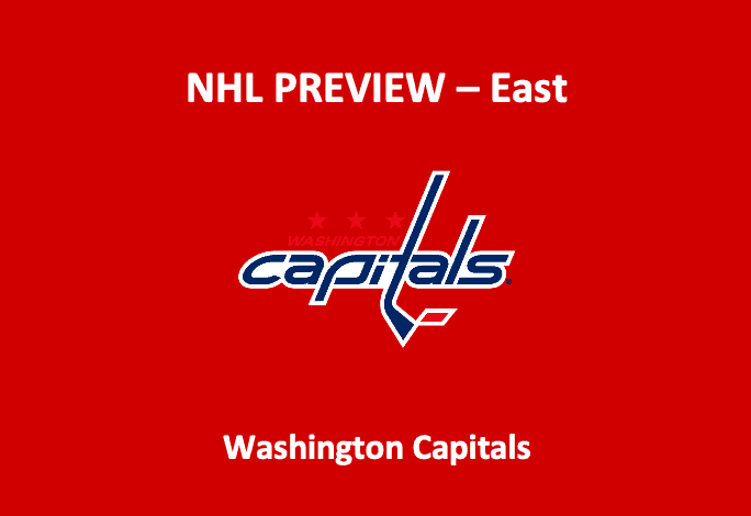 Washington Capitals Preview 2021