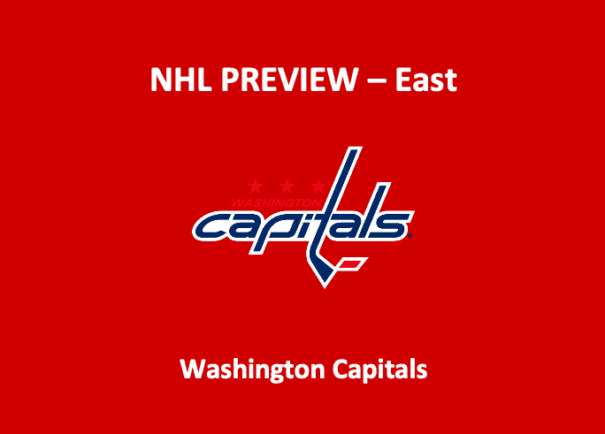 Washington Capitals Preview 2021