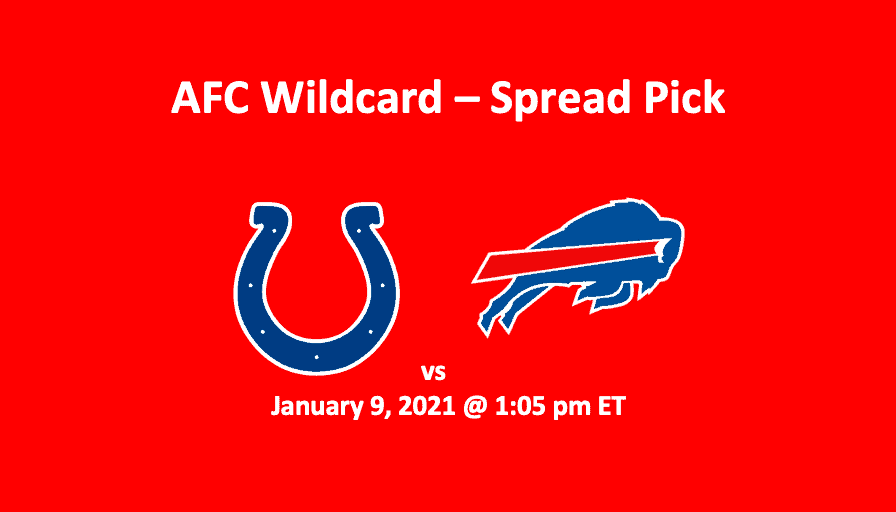 Indianapolis vs Buffalo Pick header with team icons