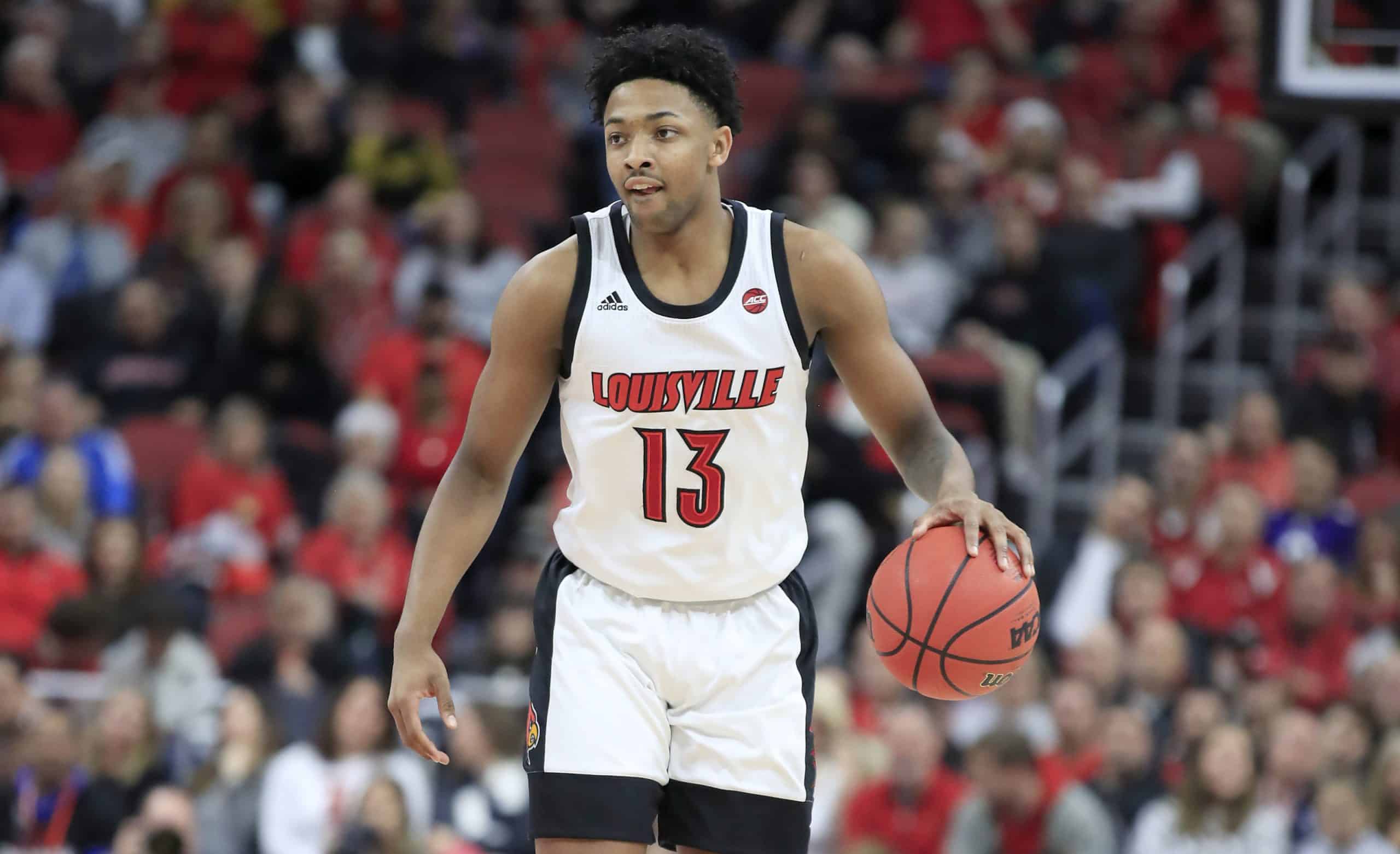 NCAAB Virginia Tech at Louisville pick