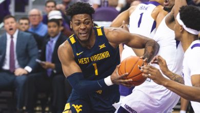 NCAAB West Virginia at Oklahoma pick