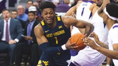 NCAAB West Virginia at Oklahoma pick