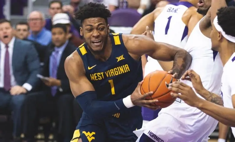 NCAAB West Virginia at Oklahoma pick