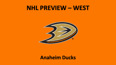 Anaheim Ducks Preview 2021