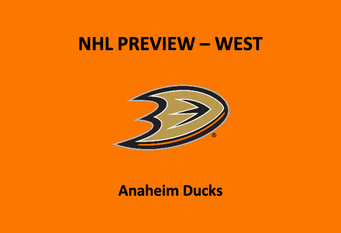 Anaheim Ducks Preview 2021
