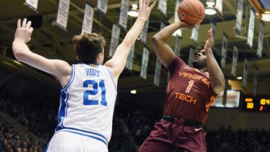 NCAAB Duke at Virginia Tech pick