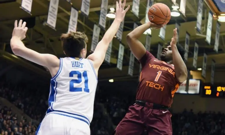 NCAAB Duke at Virginia Tech pick