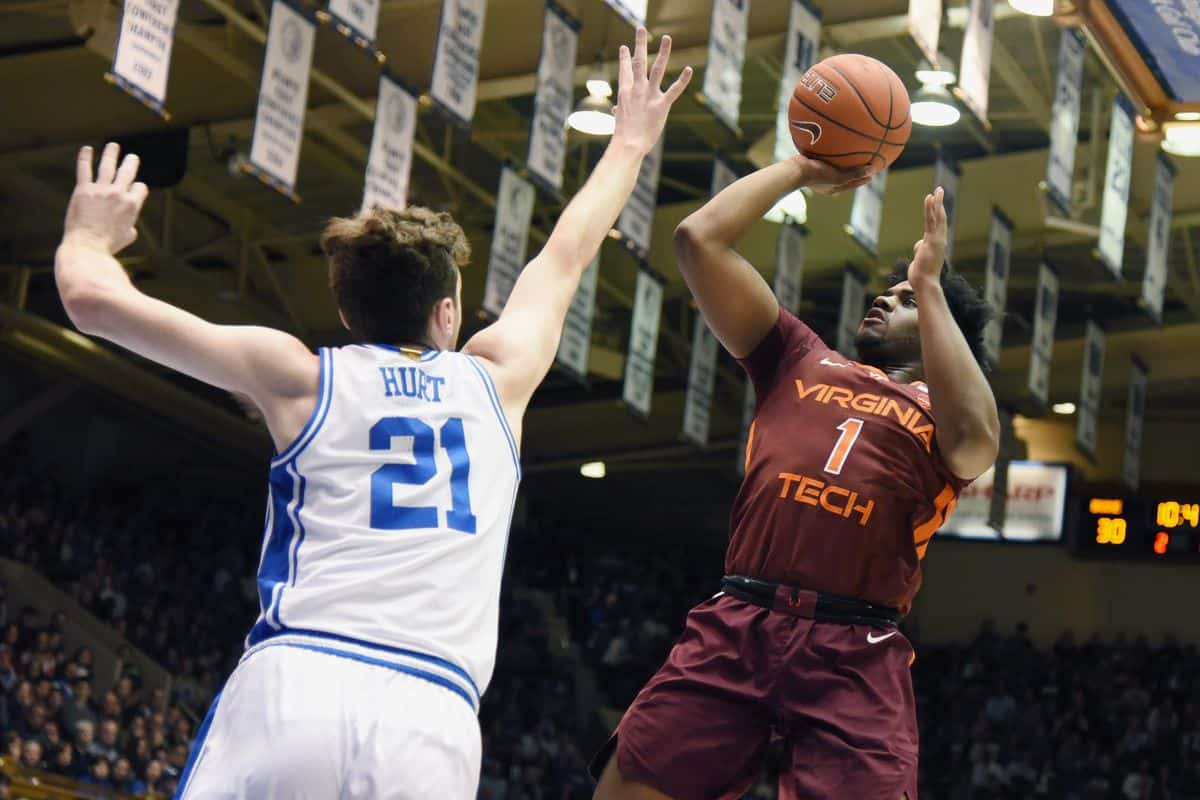 NCAAB Duke at Virginia Tech pick