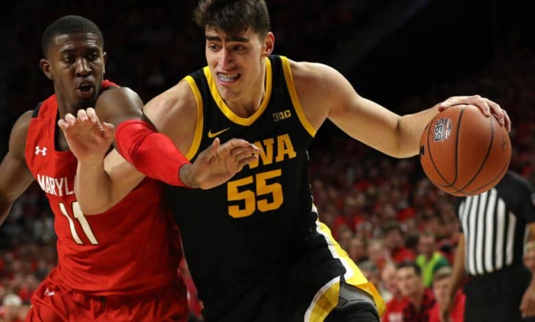 NCAAB Iowa at Maryland pick