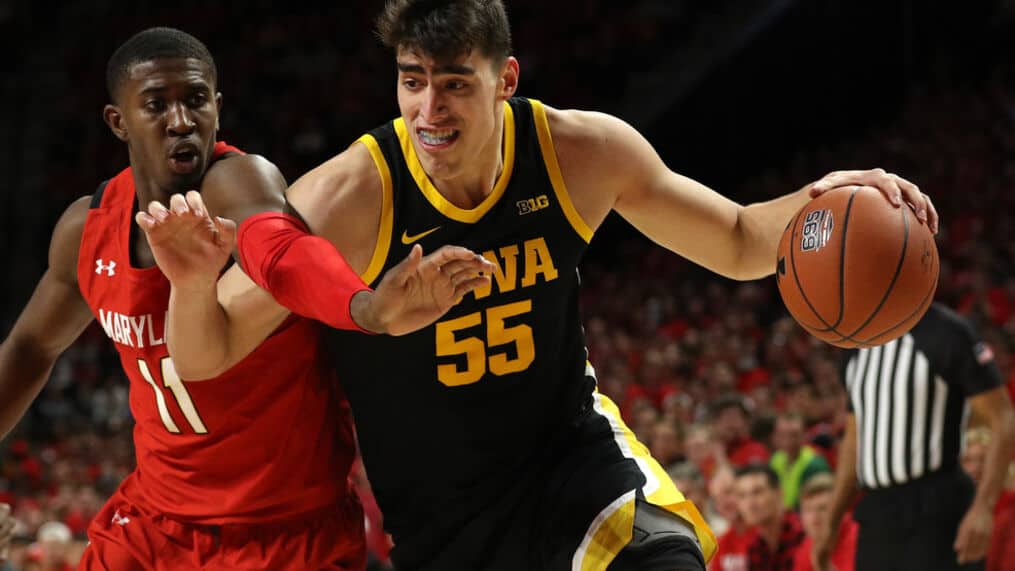 NCAAB Iowa at Maryland pick