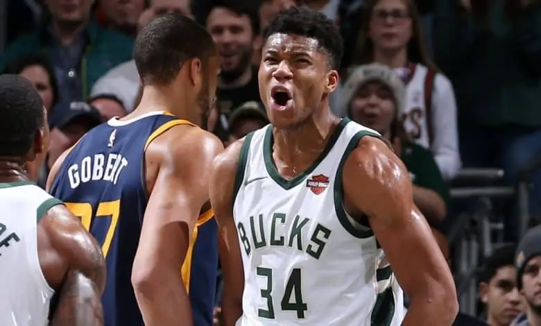 NBA Jazz at Bucks pick