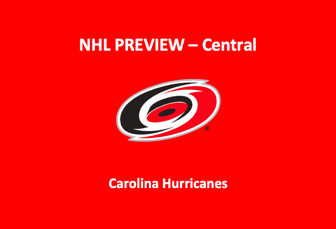 Carolina Hurricanes Preview 2021