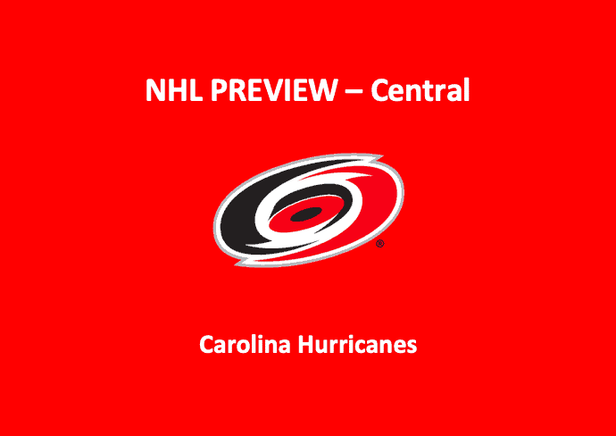 Carolina Hurricanes Preview 2021