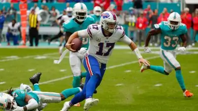 week 17 Dolphins at Bills pick