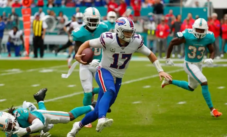 week 17 Dolphins at Bills pick