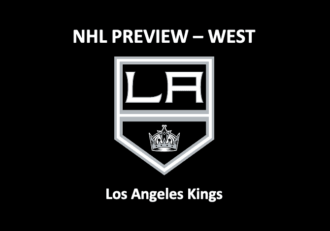 Los Angeles Kings Preview 2021