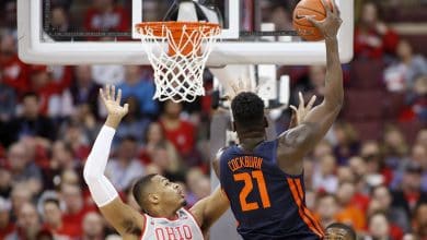 NCAAB Ohio State at Illinois pick