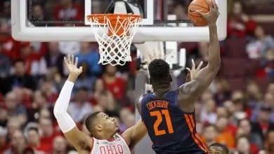 NCAAB Ohio State at Illinois pick