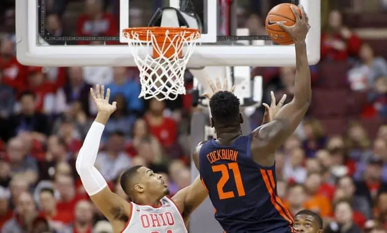 NCAAB Ohio State at Illinois pick