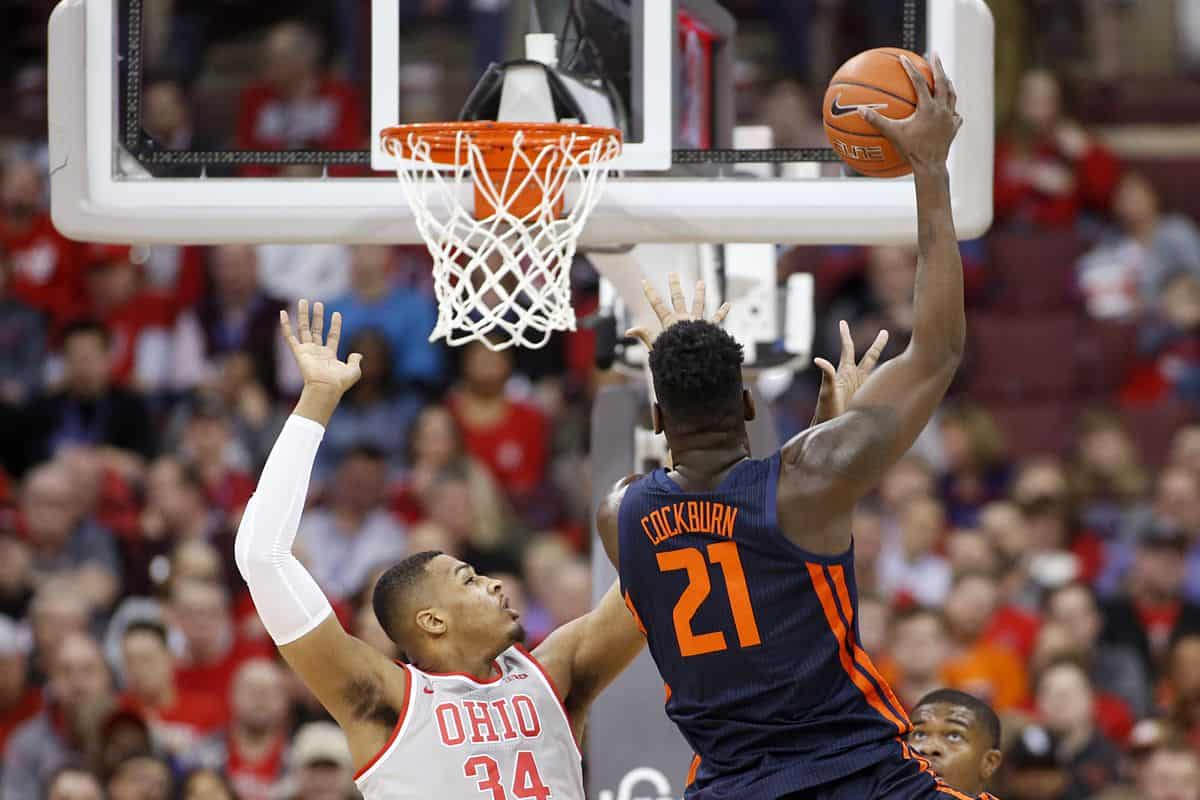 NCAAB Ohio State at Illinois pick