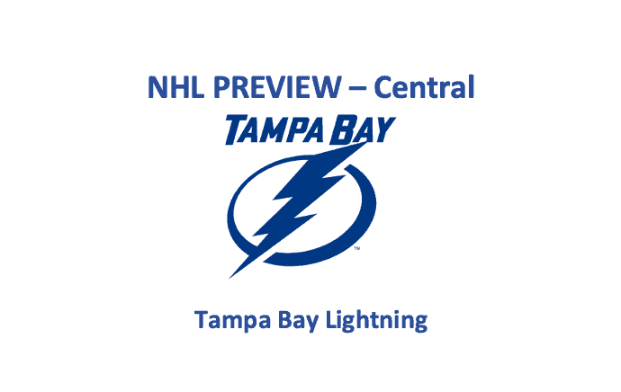 Tampa Bay Lightning Preview 2021