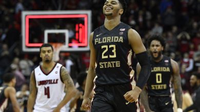 NCAAB Florida State at Louisville pick