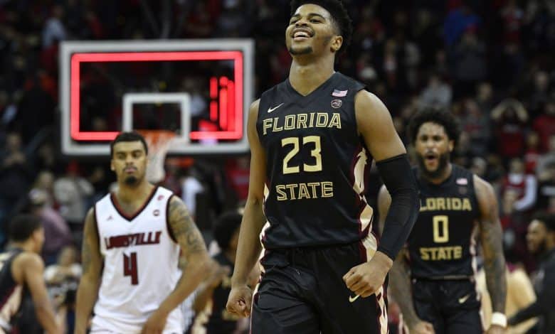 NCAAB Florida State at Louisville pick