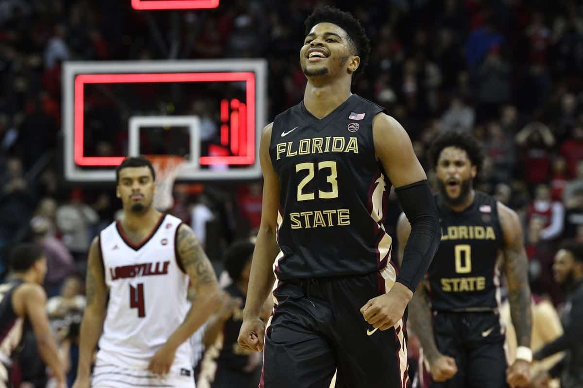 NCAAB Florida State at Louisville pick