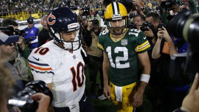 week 17 Packers at Bears pick