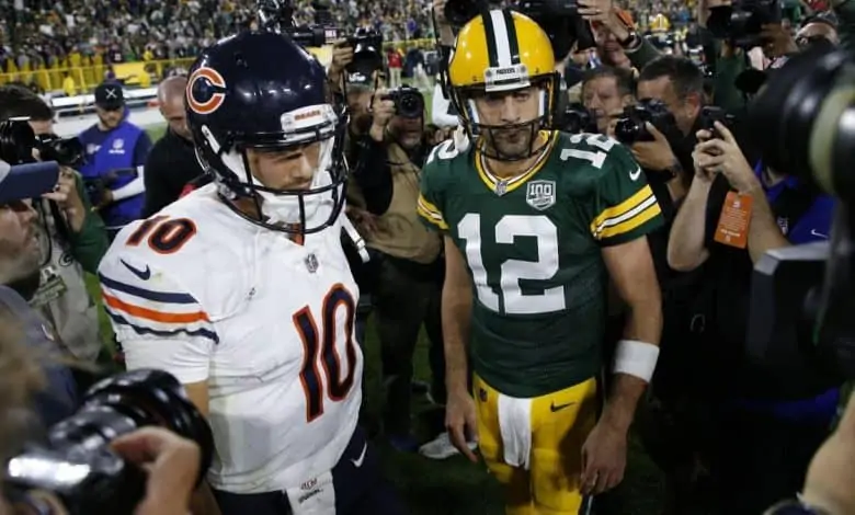 week 17 Packers at Bears pick