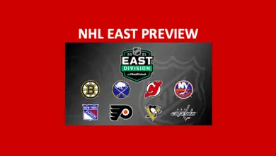 NHL East Preview