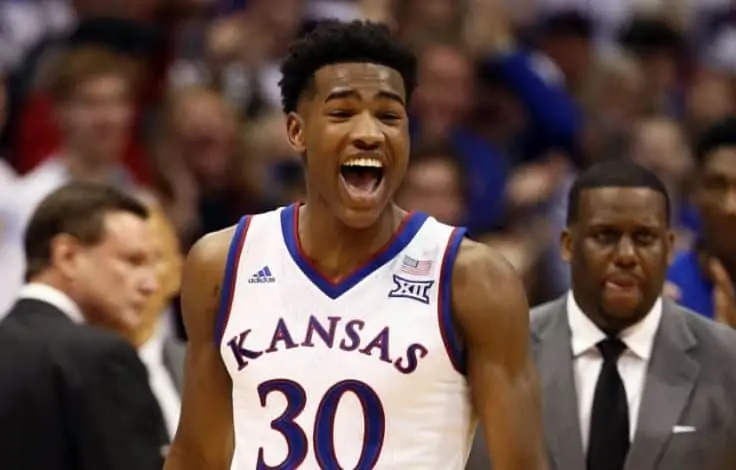 NCAAB Texas at Kansas pick