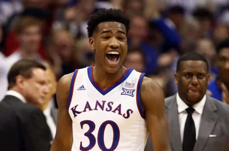 NCAAB Texas at Kansas pick