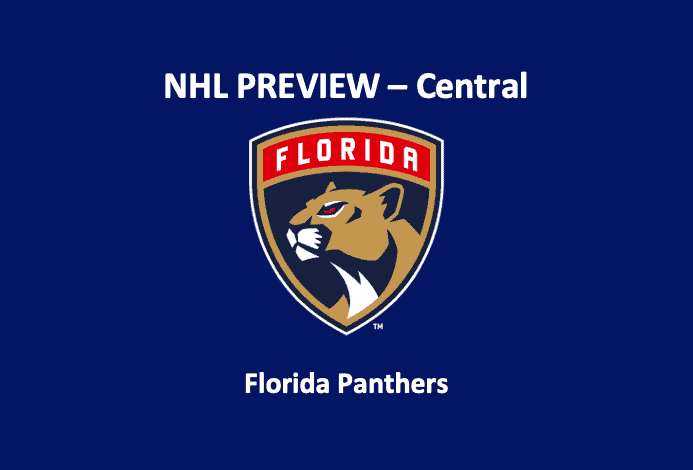 Florida Panthers Preview 2021