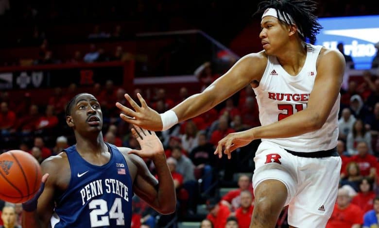 NCAAB Rutgers at Penn State pick