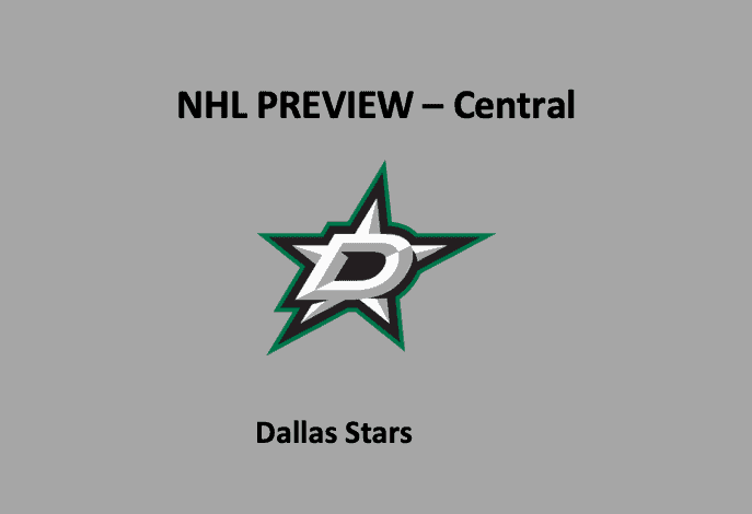 Dallas Stars Preview 2021