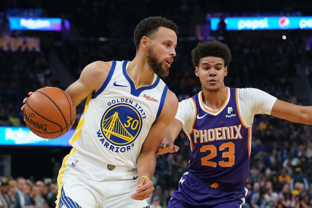 January 28th Warriors at Suns pick