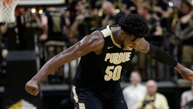 NCAAB Penn State at Purdue pick