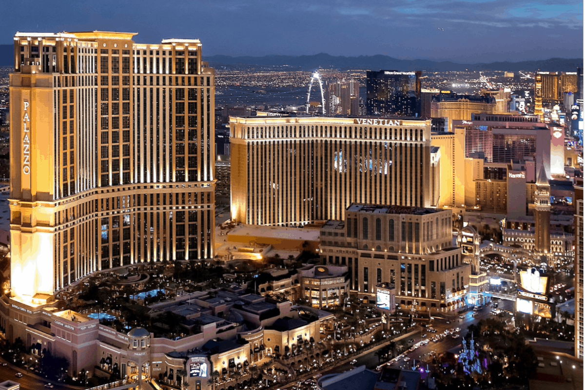 Las Vegas Sands Discusses Push Into Sports Betting - Infobae