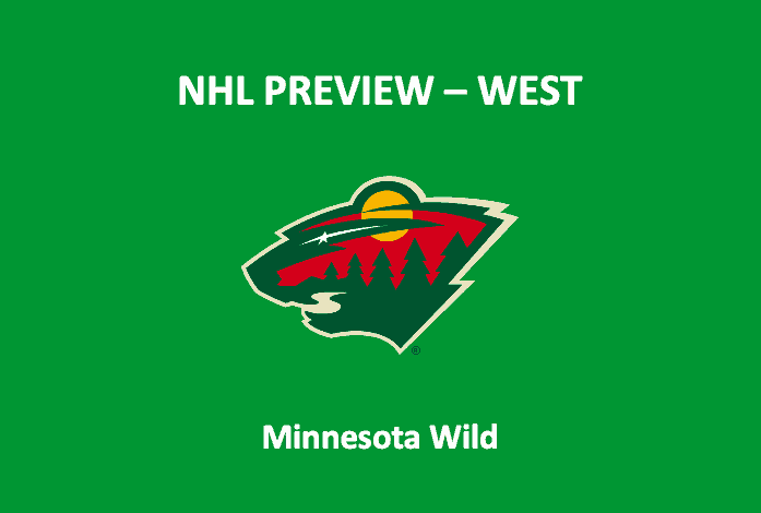 Minnesota Wild Preview 2021