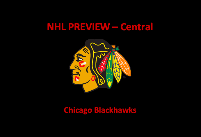 Chicago Blackhawks Preview 2021