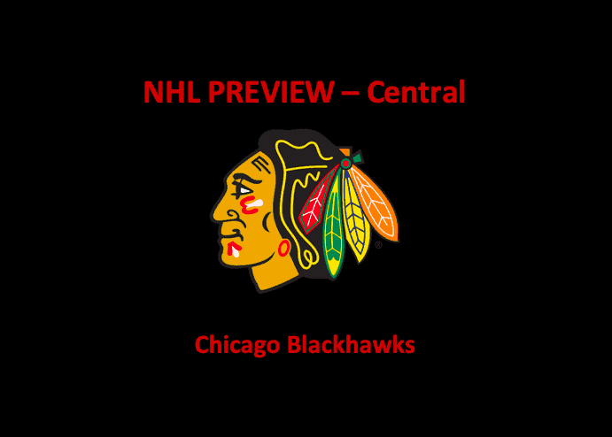 Chicago Blackhawks Preview 2021