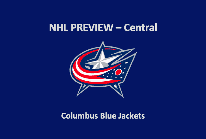 Columbus Blue Jackets Preview 2021